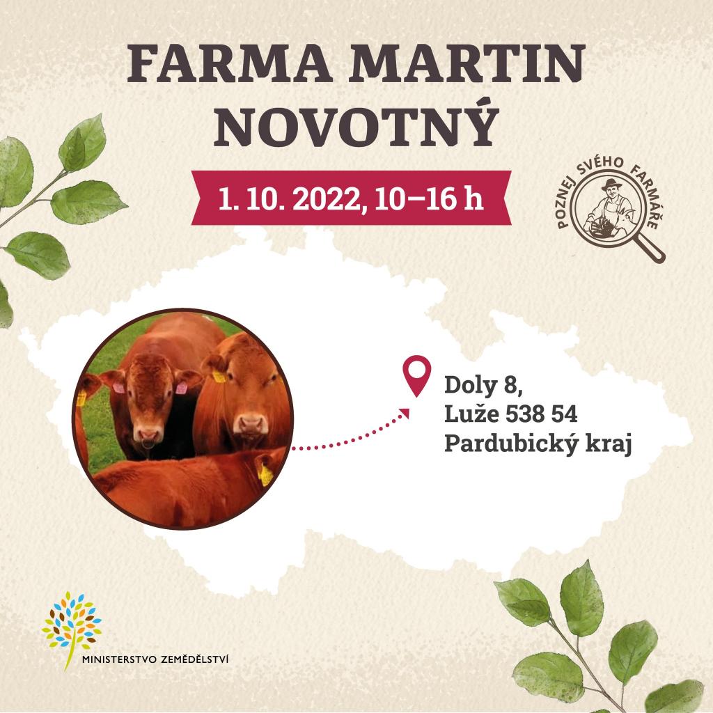 Poznej svého farmáře!