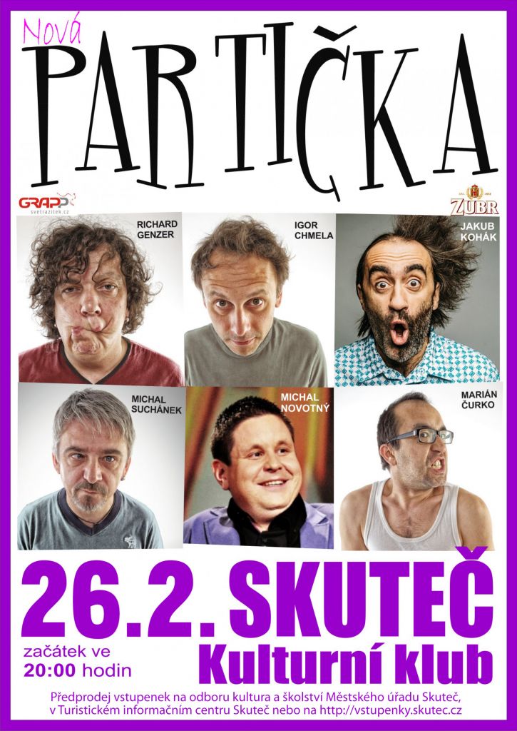 Ve Skutči se představí Partička   