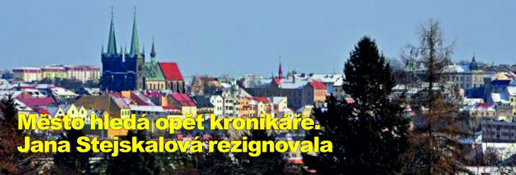 Město hledá opět kronikáře. Jana Stejskalová rezignovala