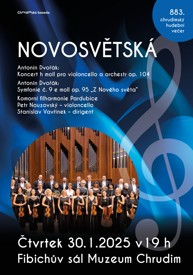 Komorní filharmonie Pardubice – Novosvětská