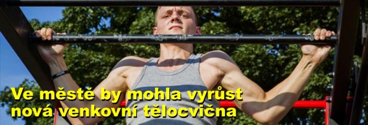 Ve městě by mohla vyrůst nová venkovní tělocvična