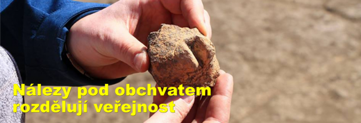 Nálezy pod obchvatem rozdělují veřejnost