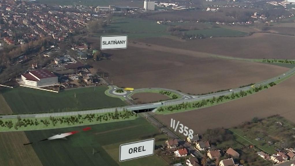 Zpomalí archeologové výstavbu obchvatu?