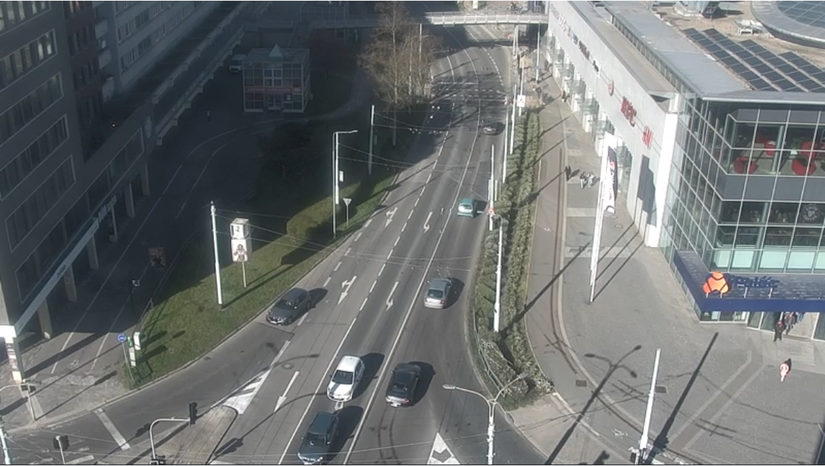V největším pardubickém obchodním centru hořelo