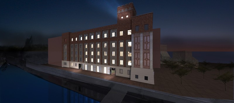 Kraj představil projekt pro nové sídlo Východočeské galerie
