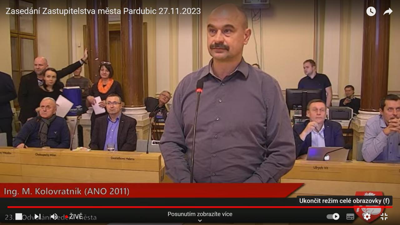 Martin Kolovratník doufá, že se nic neprokáže