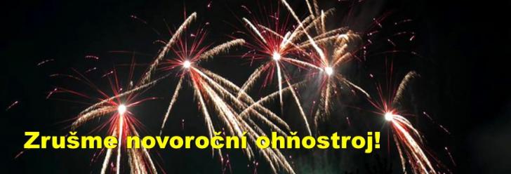 Zrušme novoroční ohňostroj!