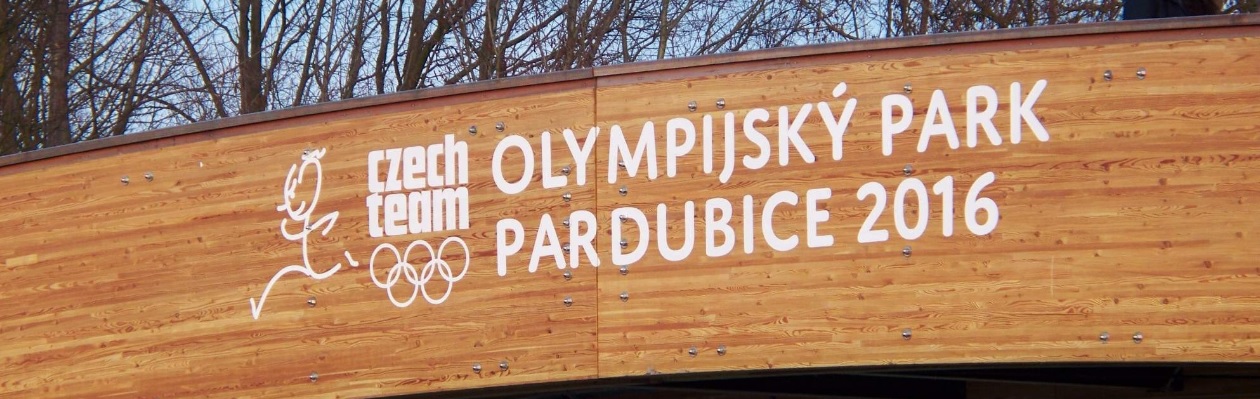 Užijte si během srpna Olympijský park 2016 v Pardubicích!