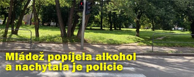 Konec prázdnin zapíjeli alkoholem a nachytala je policie!