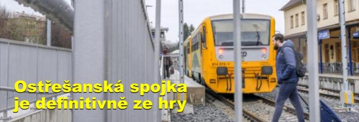 Ostřešanská spojka je definitivně ze hry