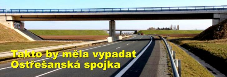 Takto by měla vypadat Ostřešanská spojka