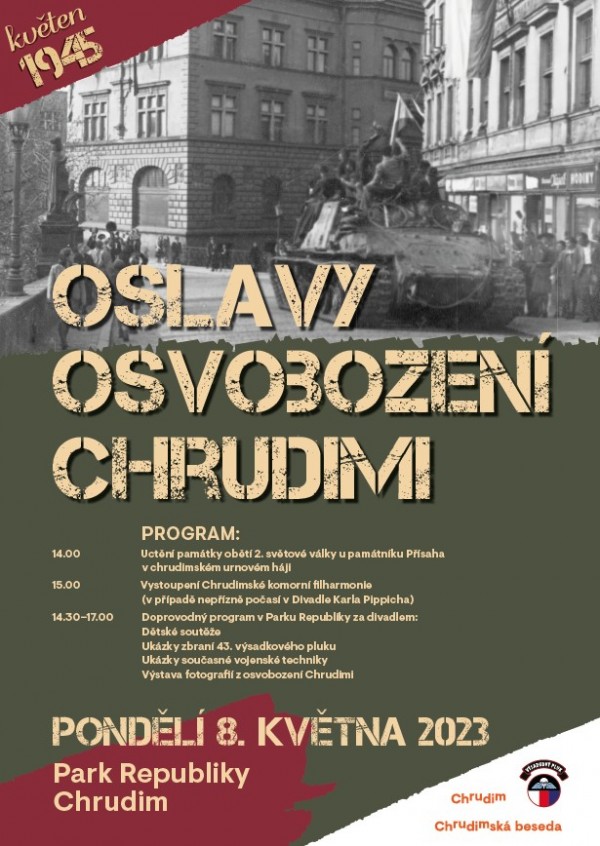 Oslavy osvobození Chrudimi