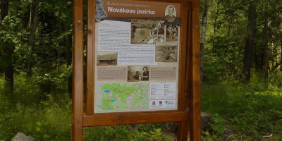 Otevření nové turistické stezky