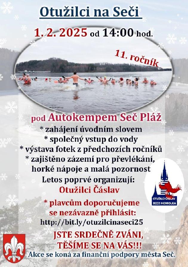 Otužilci na Seči