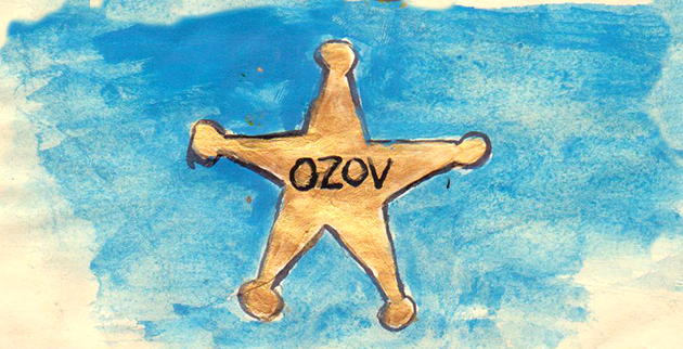 Jaroslav Koreček: Osada OZOV