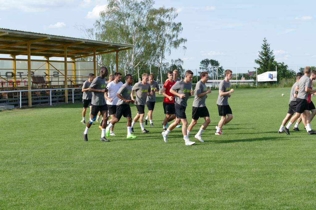 Chrudim trénuje a čeká na restart ligy. Bude soutěž pokračovat?