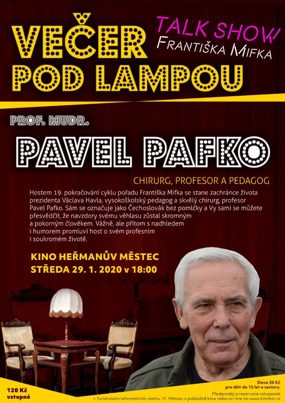 Večer pod lampou – Pavel Pafko