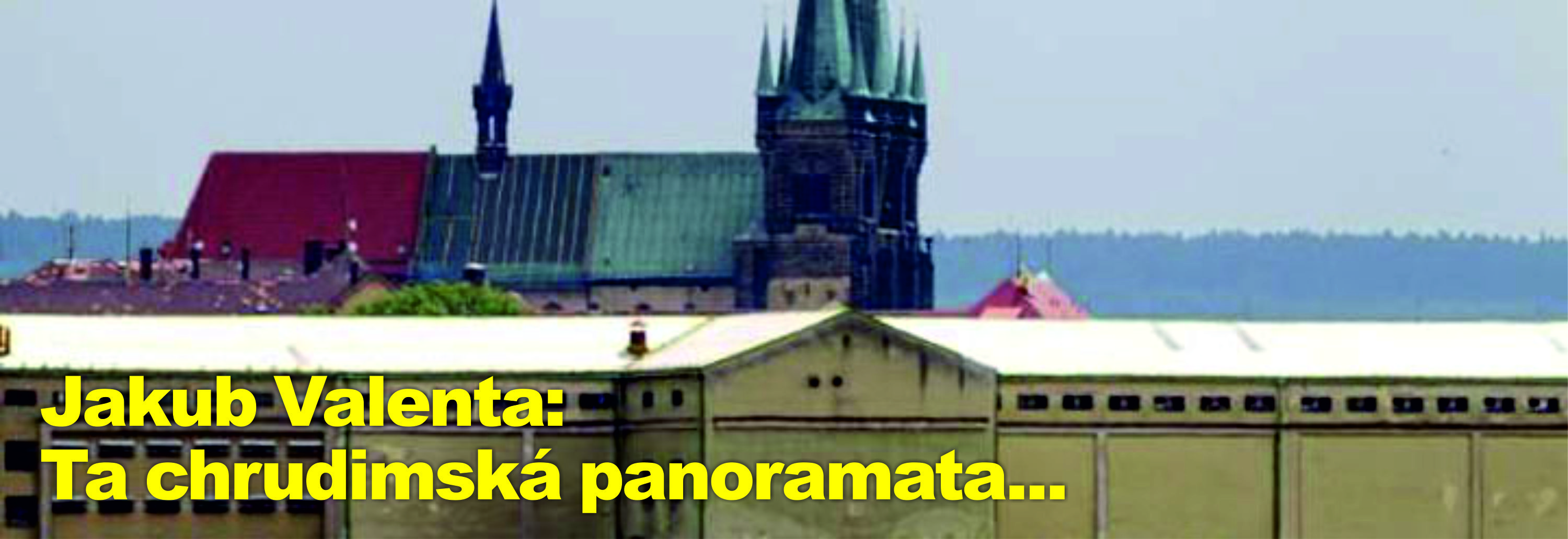 Ta chrudimská panoramata...