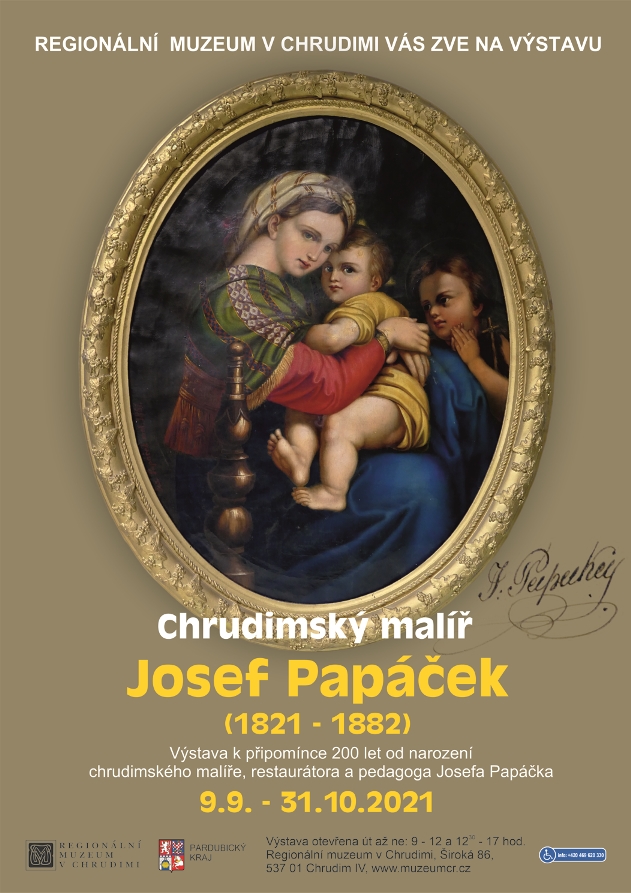 Josef Papáček – chrudimský malíř kostelních obrazů
