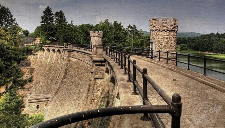 Pařížovská přehrada – Prohlídka s výkladem