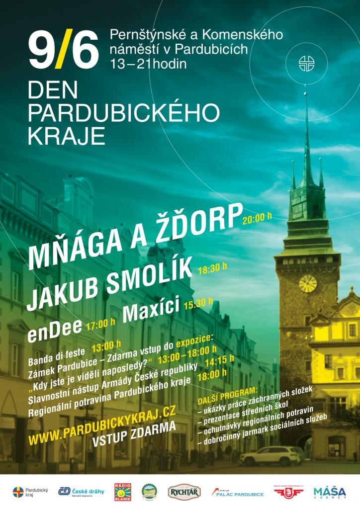 Pardubický kraj oslavuje