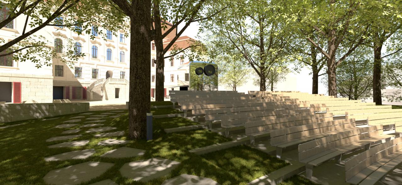 Projekt modernizace letního kina nespí