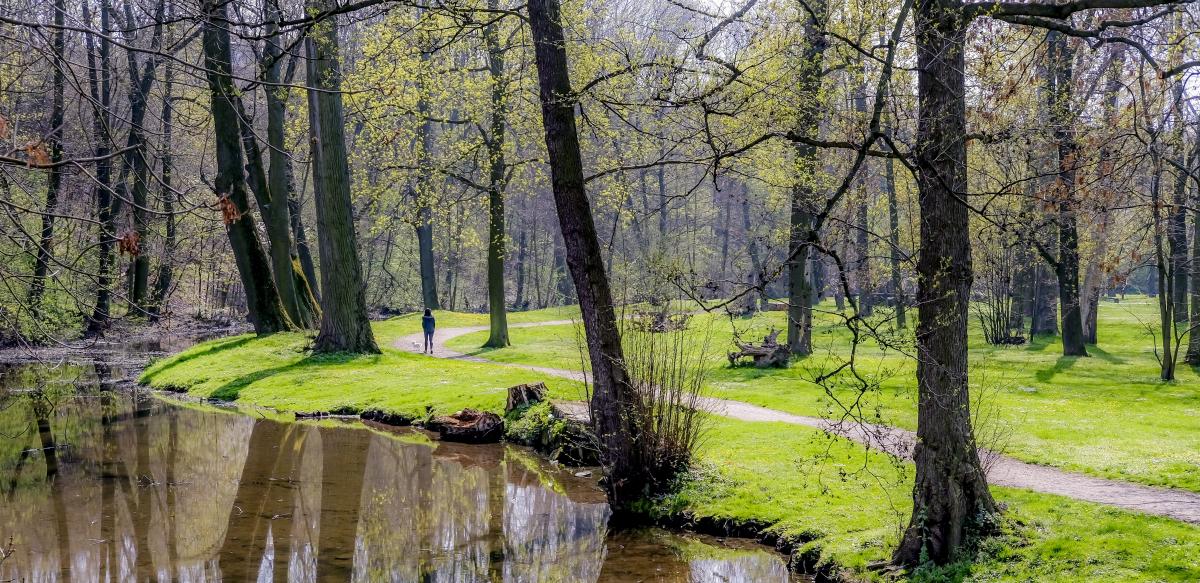 Občané si vynutili občasné otevření průchodu Parkem Střelnice