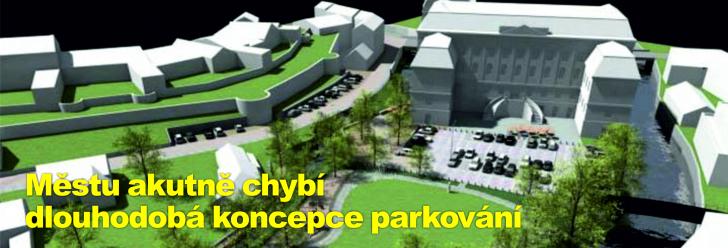Městu akutně chybí dlouhodobá koncepce parkování