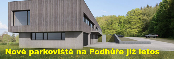 Nové parkoviště na Podhůře slibuje radnice již na letošek