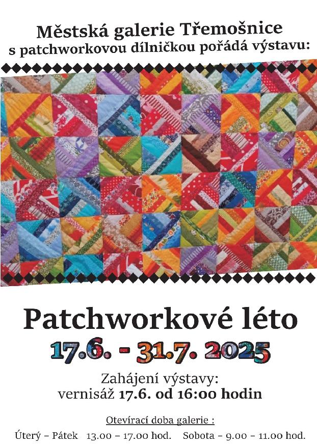 Patchworkové léto v Třemošnici