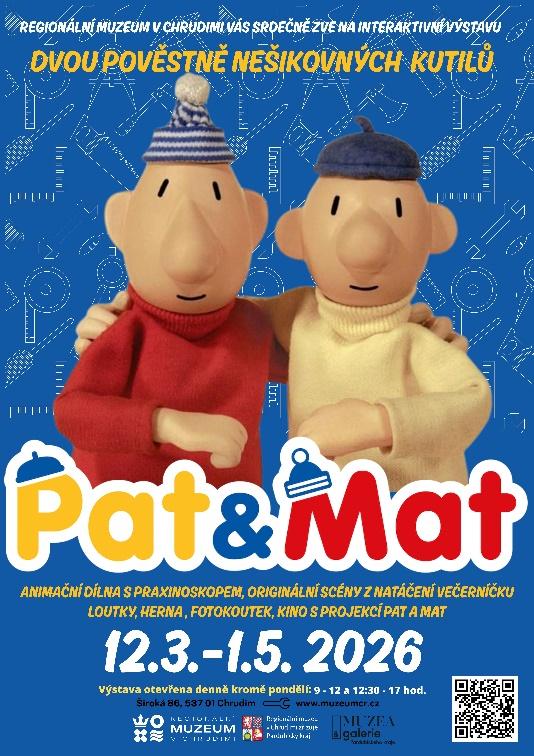 Pat & Mat – to je hravá výstava pro celou rodinu!