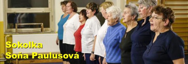 Sokolka Soňa Paulusová