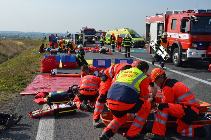 Kraj letos vyčlenil pro jednotky IZS 25 milionů korun
