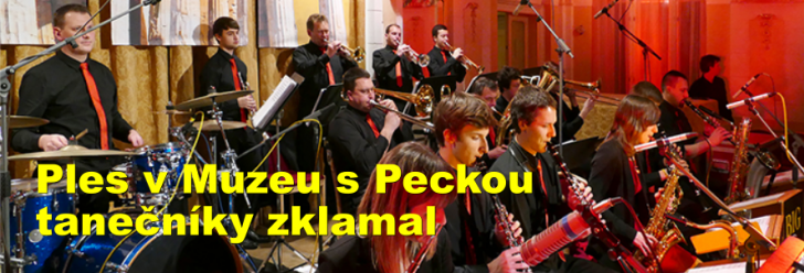 Ples v Muzeu s Peckou tanečníky zklamal