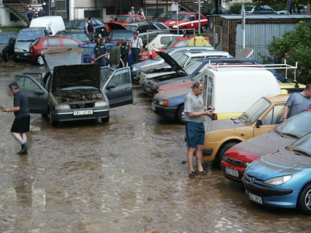 Nezapomnělo město na povodně Na Šancích? 