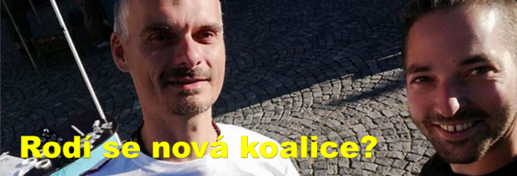 Piráti + Chrudimáci + ANO 2011. Nová koalice je už téměř na světě