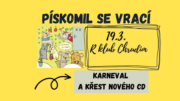 Nedělní odpolední akce pro děti