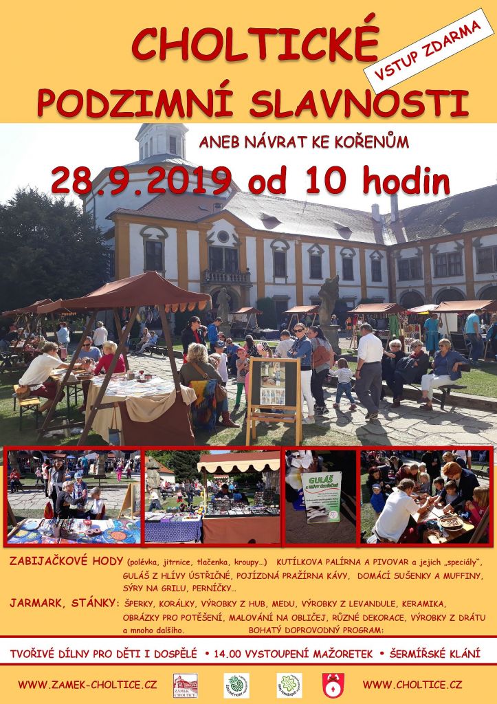 Choltické podzimní slavnosti