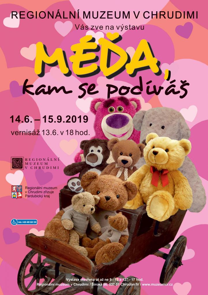 Méďa, kam se podíváš