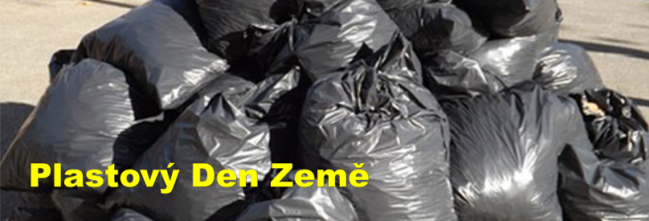 Plastový Den Země na Resselově náměstí