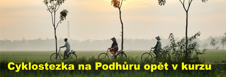 Cyklostezka na Podhůru opět v kurzu