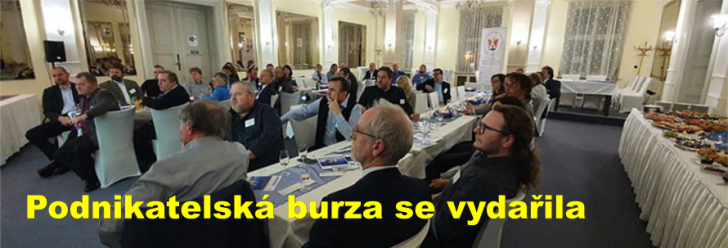 Podnikatelská burza se vydařila