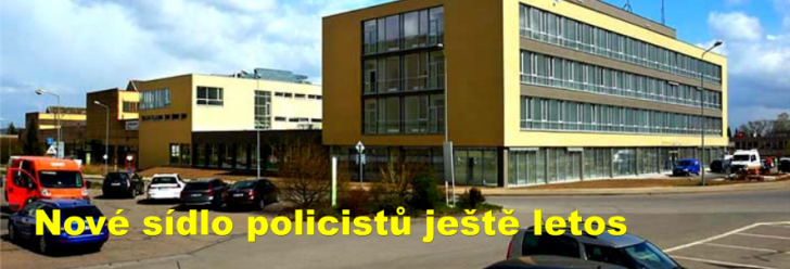 Nové sídlo policistů v průmyslové zóně by mělo být dokončeno ještě letos