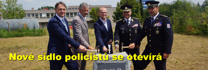 Nové sídlo policistů se otevírá