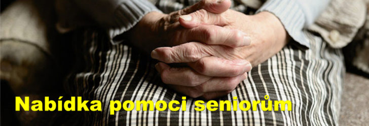 Nabídka pomoci seniorům