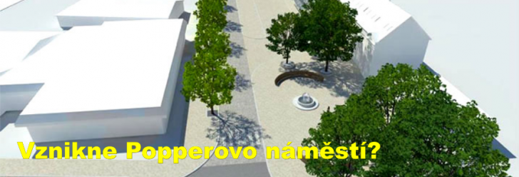 Vznikne Popperovo náměstí?
