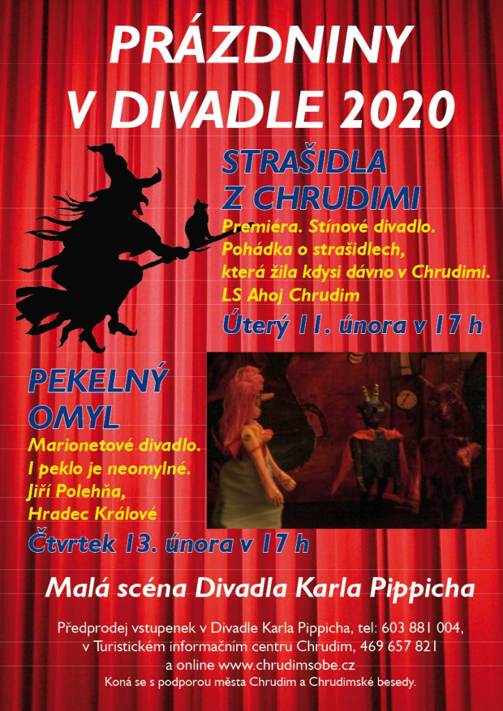 Školní prázdniny s divadelní pohádkou