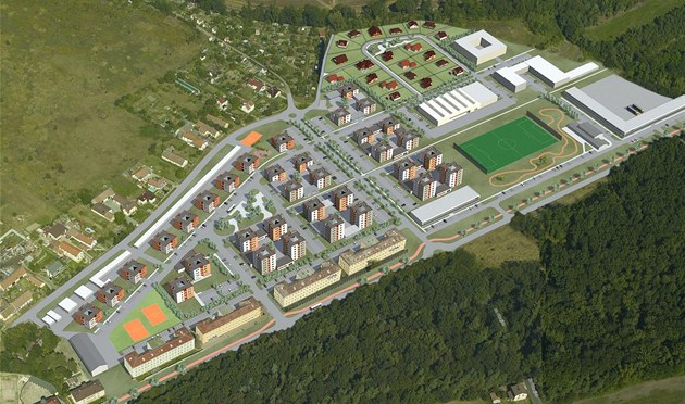 Bývalá kasárna v Pardubicích se co nevidět nejspíše promění v Pernštejn City