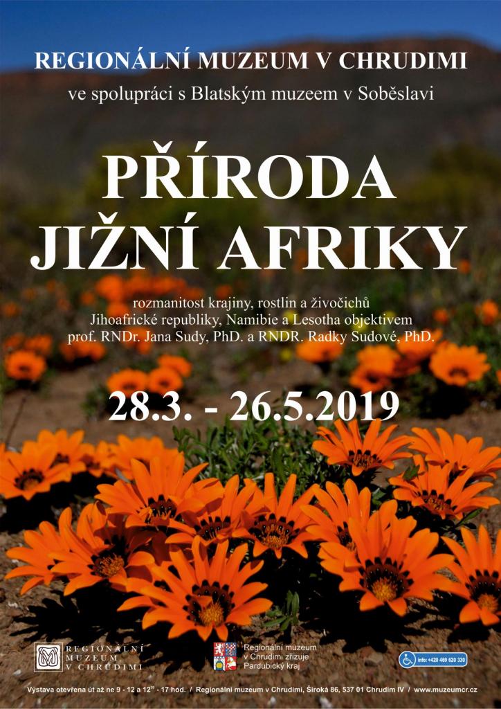 Neobyčejná rozmanitost jihoafrické přírody