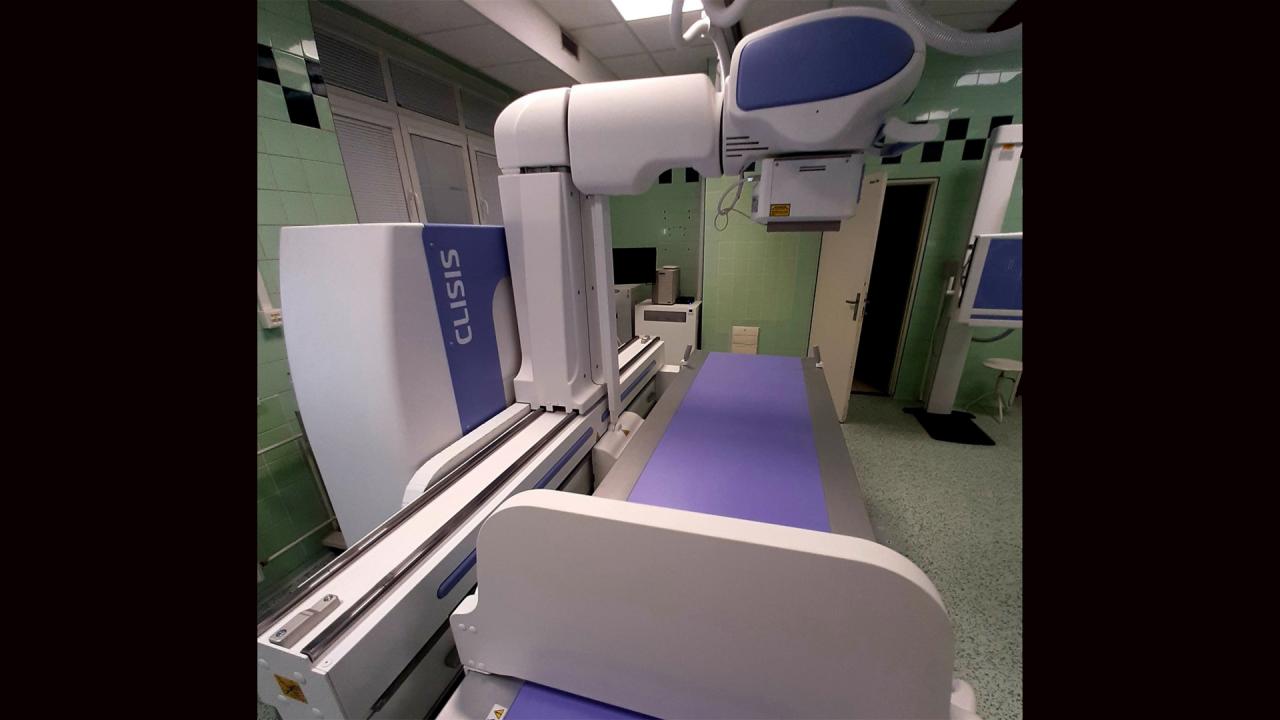 Nový přístroj zajistí kvalitnější obraz i méně radiační zátěže